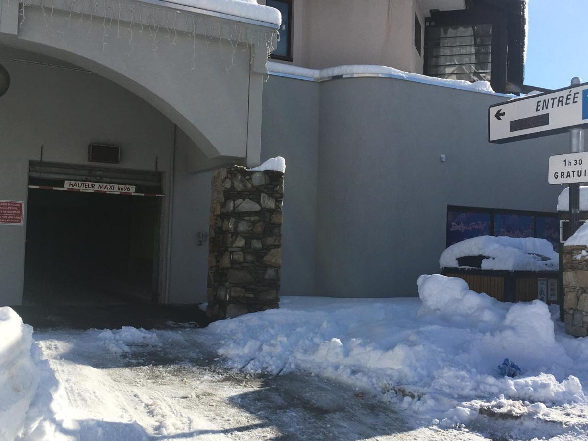 Station Les Deux Alpes, Le Refuge Du Diable, Front De Neige, 4/6 Personnes Apartment Luaran gambar