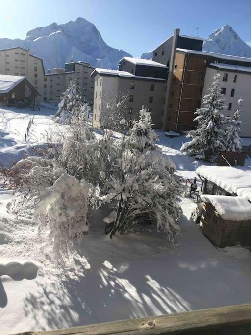 Station Les Deux Alpes, Le Refuge Du Diable, Front De Neige, 4/6 Personnes Apartment Luaran gambar