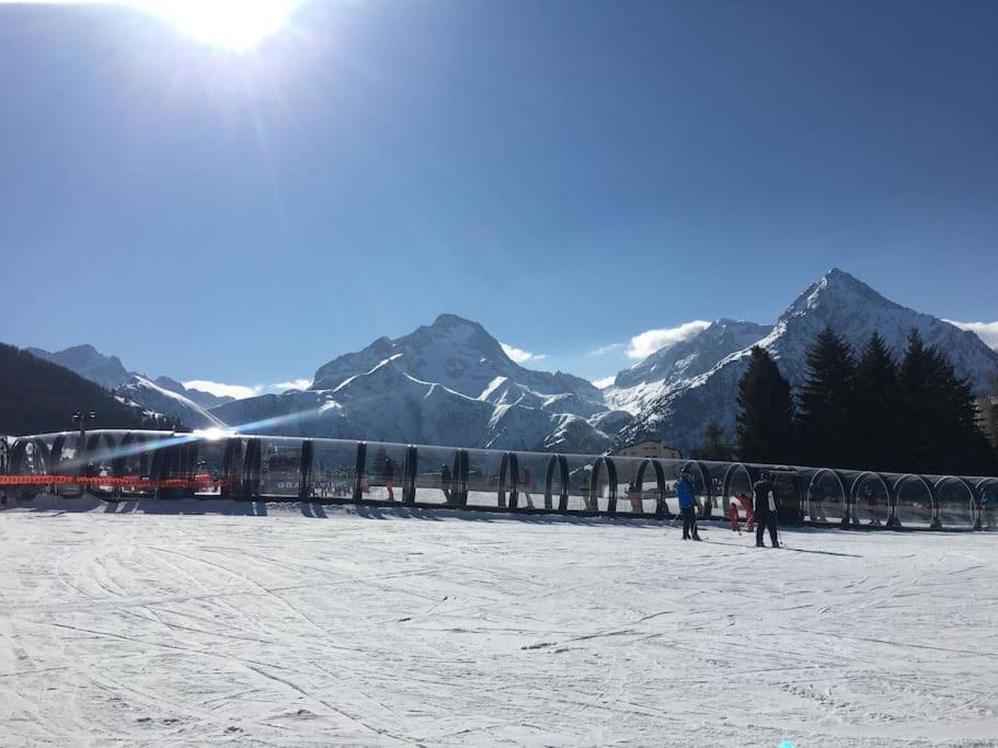 Station Les Deux Alpes, Le Refuge Du Diable, Front De Neige, 4/6 Personnes Apartment Luaran gambar