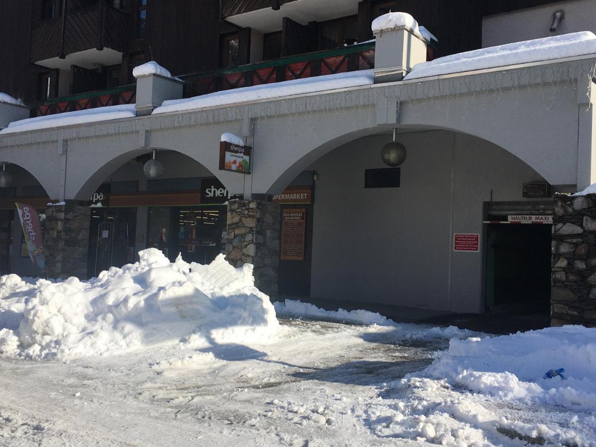 Station Les Deux Alpes, Le Refuge Du Diable, Front De Neige, 4/6 Personnes Apartment Luaran gambar