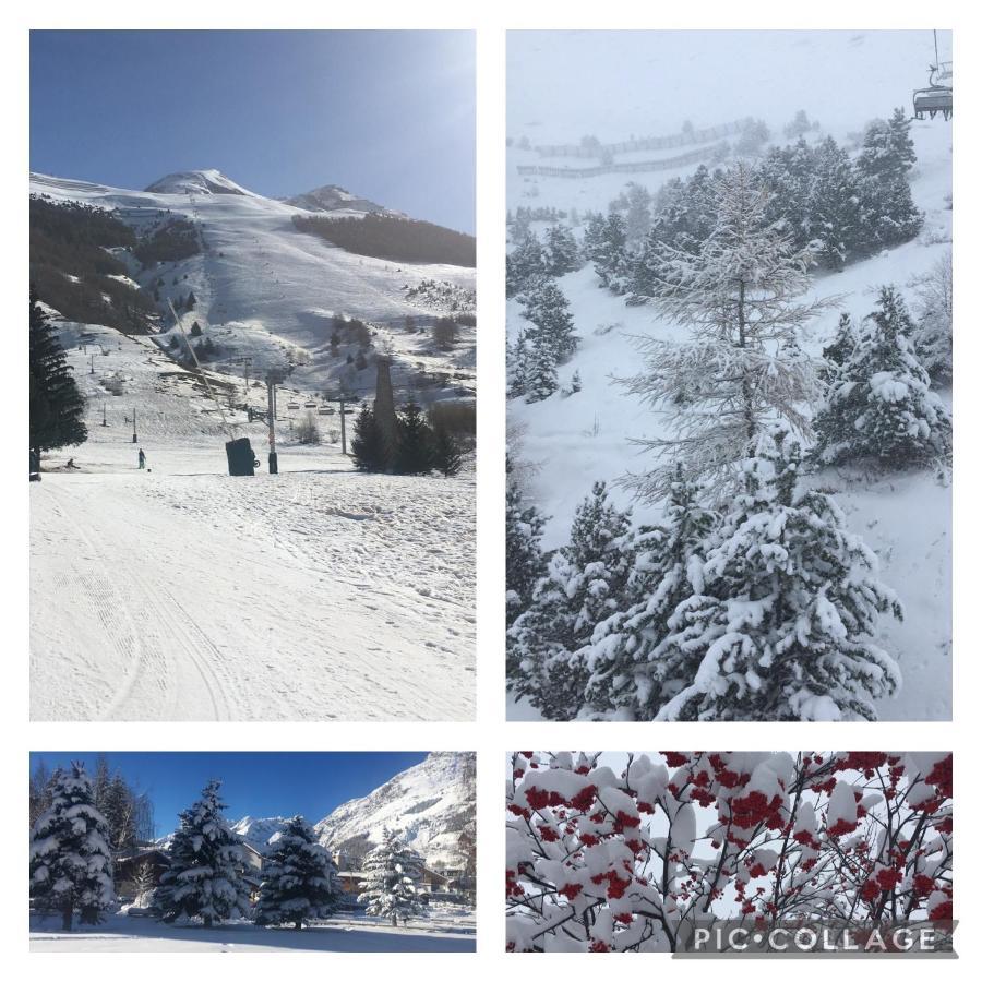 Station Les Deux Alpes, Le Refuge Du Diable, Front De Neige, 4/6 Personnes Apartment Luaran gambar