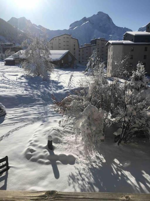 Station Les Deux Alpes, Le Refuge Du Diable, Front De Neige, 4/6 Personnes Apartment Luaran gambar