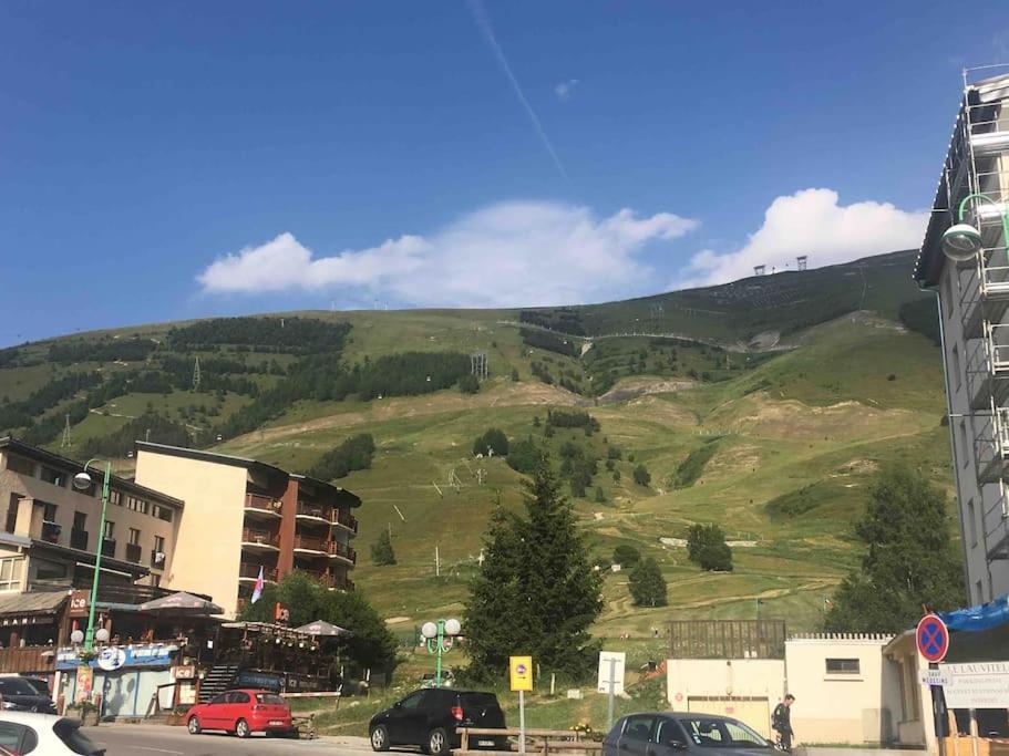 Station Les Deux Alpes, Le Refuge Du Diable, Front De Neige, 4/6 Personnes Apartment Luaran gambar