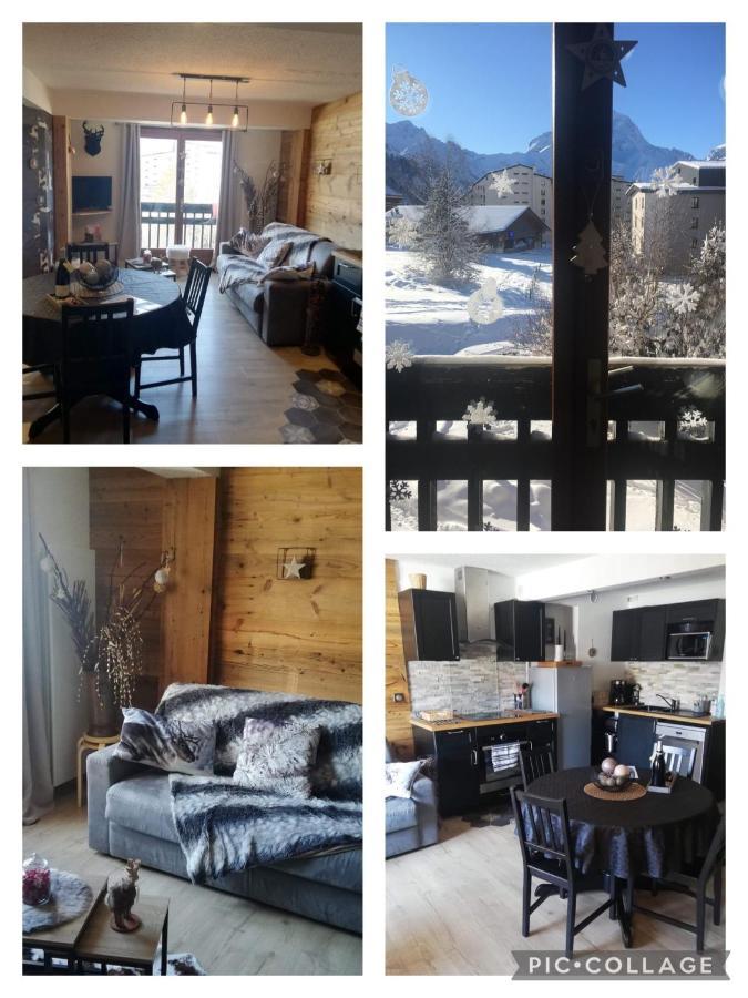 Station Les Deux Alpes, Le Refuge Du Diable, Front De Neige, 4/6 Personnes Apartment Luaran gambar