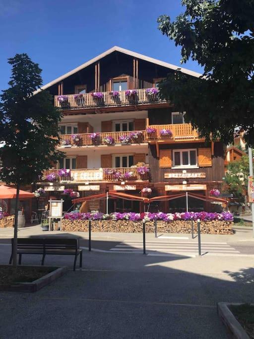 Station Les Deux Alpes, Le Refuge Du Diable, Front De Neige, 4/6 Personnes Apartment Luaran gambar