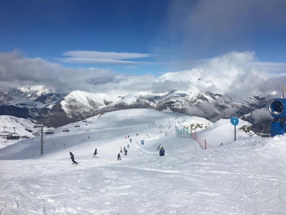 Station Les Deux Alpes, Le Refuge Du Diable, Front De Neige, 4/6 Personnes Apartment Luaran gambar