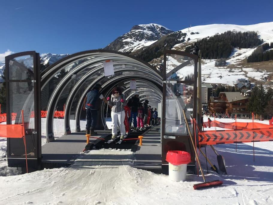 Station Les Deux Alpes, Le Refuge Du Diable, Front De Neige, 4/6 Personnes Apartment Luaran gambar